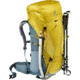 Deuter Aircontact Lite 65 + 10 Backpack, Turmeric/Teal, 65 + 10 Liter, 334072182050