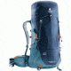 Deuter Aircontact Lite Backpack 50L + 10, Navy/Arctic, 334031833960