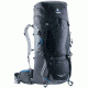 Deuter Aircontact Lite Backpack 65L + 10, Black/Graphite, 434031874030