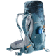 Deuter Aircontact Lite Backpack 65L + 10, Navy/Arctic, 434031833960