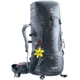 Deuter Aircontact Lite Womens Backpack 35 + 10 SL, Graphite/Black, 334001847010