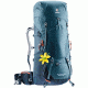 Deuter Aircontact Lite Womens Backpack 60 + 10 SL, Arctic/Navy, 434021833290
