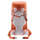 Deuter Aircontact Ultra 45+5 SL Pack - Womens, Sienna-Paprika, 50L, 336002259110