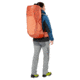 Deuter Aircontact Ultra 45+5 SL Pack - Womens, Sienna-Paprika, 50L, 336002259110