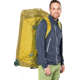 Deuter Aviant Duffel Pro 90 - Unisex, Corn-Turmeric, 350122188010