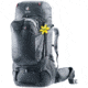 Deuter Aviant Voyager 60 Plus 10 SL - Womens, Black, 351312070000