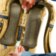 Deuter Aircontact Core 50+10 Backpack, 50L, Savanna/Nori, 335132662160