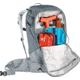 Deuter Freerider Pro 32+ SL Climbing Packs - Womens, Shale/Tin, 32, 330342244230