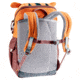 Deuter Deuter Kikki Daypack - Kids, Mandarine/Redwood, 8, 361042395080