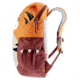 Deuter Deuter Kikki Daypack - Kids, Mandarine/Redwood, 8, 361042395080