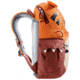 Deuter Deuter Kikki Daypack - Kids, Mandarine/Redwood, 8, 361042395080
