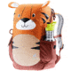 Deuter Deuter Kikki Daypack - Kids, Mandarine/Redwood, 8, 361042395080