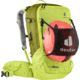 Deuter Freerider 30 Climbing Packs, Citrus/Moss, 330332282040