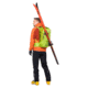 Deuter Freerider 30 Climbing Packs, Citrus/Moss, 330332282040