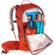 Deuter Freerider 30 Climbing Packs, Papaya/Lava, 330332295030