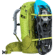 Deuter Freerider Pro 32+ SL Climbing Packs - Womens, Moss/Citrus, 330342228030