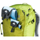 Deuter Freerider Pro 32+ SL Climbing Packs - Womens, Moss/Citrus, 330342228030