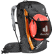 Deuter Freerider Pro 34+ Climbing Packs, Black, 330352270000