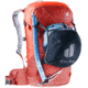 Deuter Freerider Pro 34+ Climbing Packs, Lava/Papaya, 330352259060