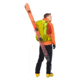 Deuter Freerider Pro 34+ Climbing Packs, Moss/Citrus, 330352228030