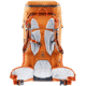 Deuter Freescape Pro 38+ SL Pack - Womens, Mandarine/Saffron, 330022299030
