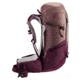Deuter Futura 30 SL Backpack, Ashrose/Cassis, 340072155990