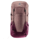 Deuter Futura 30 SL Backpack, Ashrose/Cassis, 340072155990