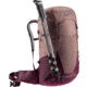 Deuter Futura 30 SL Backpack, Ashrose/Cassis, 340072155990