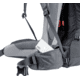 Deuter Futura Air Trek 50 + 10 Backpack, Black-Graphite, 50L, 340212174030