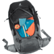 Deuter Futura Air Trek 60 + 10 Backpack, Black-Graphite, 60L, 340232174030