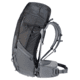 Deuter Futura Air Trek 60 + 10 Backpack, Black-Graphite, 60L, 340232174030