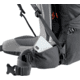 Deuter Futura Air Trek 60 + 10 Backpack, Black-Graphite, 60L, 340232174030