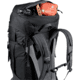 Deuter Futura Air Trek 60 + 10 Backpack, Black-Graphite, 60L, 340232174030
