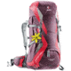 Deuter Futura Pro 34 SL Pack - Women's-Aubergine/Fire