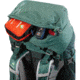Deuter Futura Vario 45 + 10 SL Backpacks, Seagreen/Forest, 340201822470
