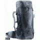 Deuter Futura Vario 50 + 10 Backpack, Graphite/Black, 340211847010