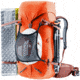 Deuter Guide 32+ 8 SL Pack - Womens, Papaya/Redwood, 336142395130