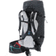 Deuter Guide 42+ SL Backpack, Black, 336122070000