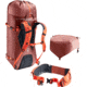 Deuter Guide 44+8 Backpack, Redwood/Papaya, 336172359120