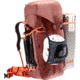 Deuter Guide 44+8 Backpack, Redwood/Papaya, 336172359120