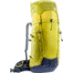 Deuter Guide Lite 28+ SL Climbing Packs, Greencurry/Navy, 336022023290