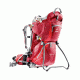 Deuter Kid Comfort II Child Carrier-Cranberry/Fire