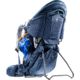 Deuter Kid Comfort Pro Child Carrier, Midnight, 22L, 362132130030