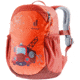 Deuter Pico Daypack - Kids, Papaya/Lava, 361002395030