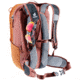 Deuter Race 16 W/2L Backpack, Chestnut/Redwood, 16 L, 320422395120