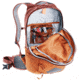 Deuter Race 16 W/2L Backpack, Chestnut/Redwood, 16 L, 320422395120