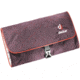 Wash Bag II-Aubergine/Fire