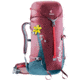Deuter Gravity Expedition 42+ SL Climbing Pack - Female, Maroon-Arctic, One Size, 336241953240