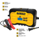 DeWALT 10 Amp Professional Battery Charger, Battery Maintainer, Trickle Charger, Yellow/Black, DXAEC10