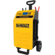 DeWALT 40 Amp Professional Rolling Battery Charger, 3 Amp Maintainer With 200 Amp Engine Start, Yellow/Black, DXAEC200